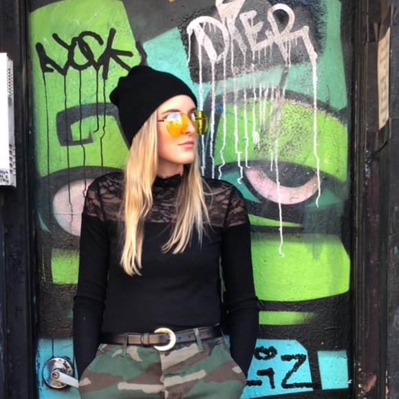 Accessories - Yellow Retro Sunglasses